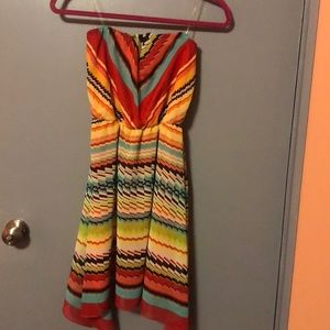 Strapless Summer Dress